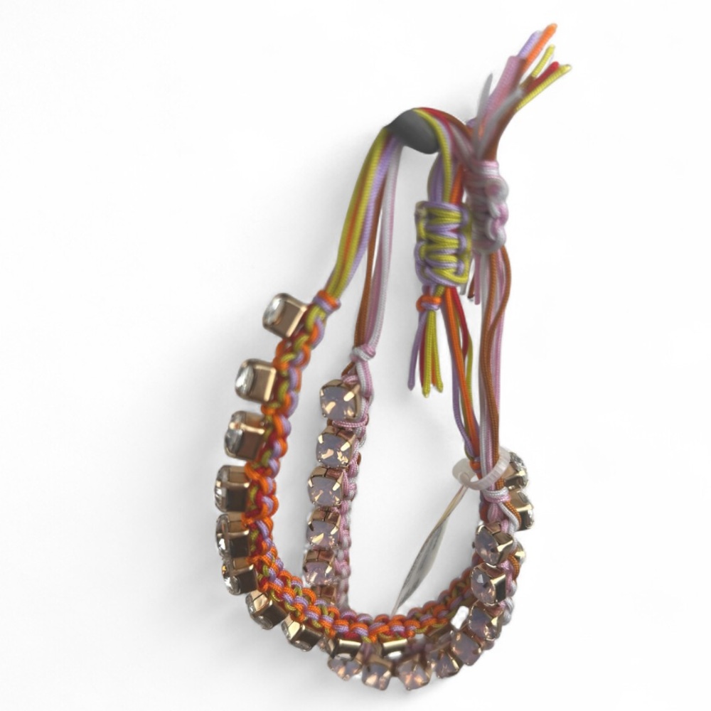Bracelet Multicolor Friendship Strand NWT - Picture 2 of 16